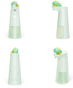 Quality Green Cute Automatic Soap Dispenser ROHS 8.45oz Touchless Foaming wholesale
