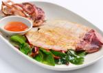 Healthy Semi Dried Squid , Todarodes Pacificus Dried Squid 18% - 20% Moisture