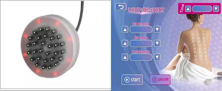 AS81 Body Slimming Vacuum Cavitation Machine 6 In1 40k Cellulite Removal
