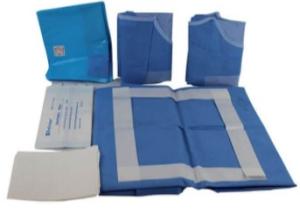 Quality SMS SSMMS Laparoscopy Sterile Surgical Packs Perineal Procedures wholesale
