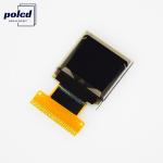 Polcd Pmoled 0.66 Inch Oled Module , 64x88 Customized Size White Oled Micro