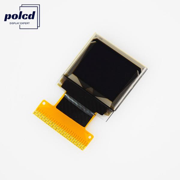 Polcd Pmoled 0.66 Inch Oled Module , 64x88 Customized Size White Oled Micro