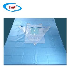 Quality Breathable Knee Arthroscopy Drape Surgical Drape With Hole ODM wholesale