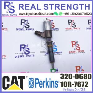 Quality C6.6 C6.4 Engine Diesel Fuel Injectors 3200680 2645A747 320-0680 For CAT 323D Excavator wholesale