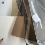 3mm 4mm 5mm Thickness Cast Acrylic Sheet Easy To Cut 100% PMMA OEM