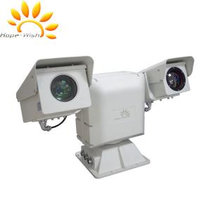 Quality Vehicle Vision Dual Thermal Camera , Uncooled Long Range PTZ Camera wholesale