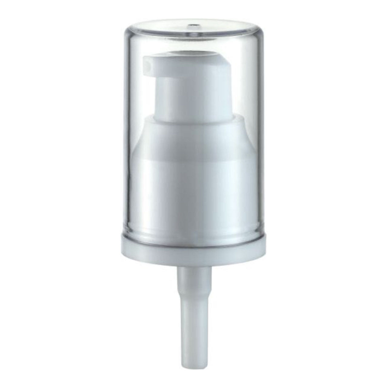 18/410 20/410 Cream Pump with Round Cover Custom Order Acceptance and Customized Color