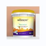 Good Dirt-resistance Yellow Exterior Paint Emulsion for Brush Application from