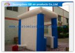 Portable Inflatable Mini Kiosk Inflatable Trade Show Booth PVC Coated Tarpaulin