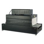 PVC POF Film Heat Tunnel shrink wrapping machine For Books Cartons Bottles