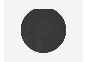 Quality Black / White Wireless Noise Cancelling Earbuds With Round Packing Box wholesale