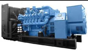 Quality 1100KW 1375KVA MTU Diesel Generators Sets 50/60HZ 3Phase from China Manufacaturer wholesale