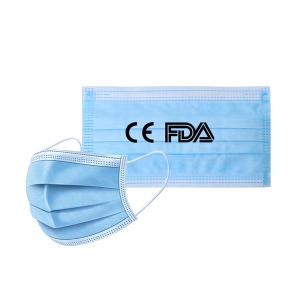 Quality CE FDA ISO 3 Ply Medical Surgical Mask Disposable Non Woven BFE 99% wholesale