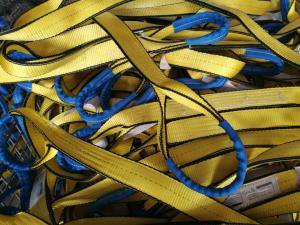 Quality web slings , safety factor 5:1 , According to ASME B30.9 , WSTD Standard, wholesale