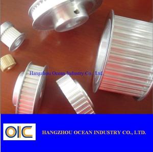 Quality Aluminium Timing Belt Pulleys , Timing Belt Tensioner Pulleys wholesale
