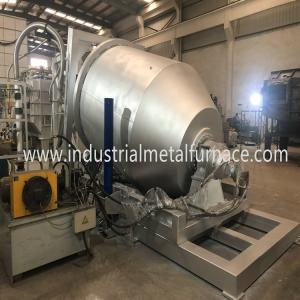 Quality Professional Factory Made gas Fired Rotary Lead Scrap Industrial Metal Melting Furnace wholesale