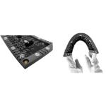P1.25 Flexible LED Display Screen Magnets front service Steel cabinet with