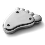 Creative Practical 6.5*9cm Vintage Pocket Ashtray / Enamel Ashtray