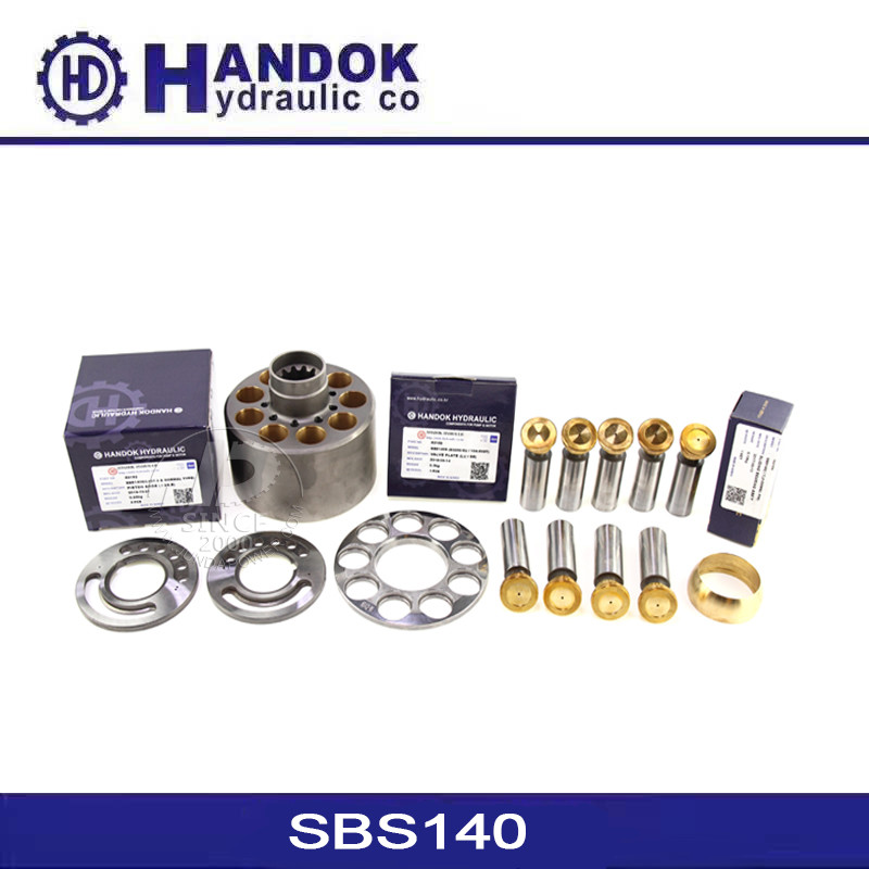 200-3343 E325C E329D Excavator Spare Parts SBS140 Main Pump Spares