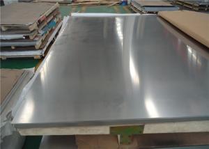 Quality ISO Standard Stainless Steel Metal Plate / ASTM AISI 316 Stainless Plate wholesale