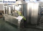 Concentrated Juice Packing Machine , 12000 Bph Fruit Juice Packaging Machine