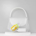 Heat Resistant Portable Baby Milk Warmer 55 Degree Xf Bh Fast Heating