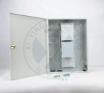 Indoor Cold rolled steel(SPCC) Wall Mounted Fiber Optic Distribution Box with 8