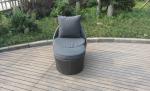 Waterproof Hotel Outdoor Rattan Sofa Set With Four Seat Couch
