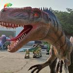 Size 6m Life Size Animatronic Dinosaurs Megalosaurus For Jurassic Park