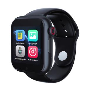 Quality 1.54 Inch Gps Sport Smart Watch , Sound Recoard Mobile Watch With Sim Card Slot wholesale