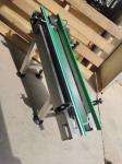 Food Industry Conveyor Grade PVC/PU Belt Conveyor Transportation Conveyor for