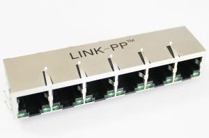 China CE Approved Multi Port RJ45 Shielded Connector Circuit Board Used on sale