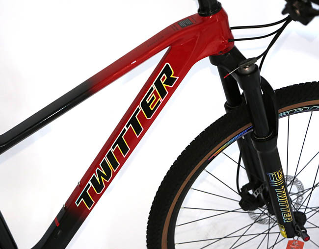 WARRIOR Pro RS 13 Speed Twitter Carbon Road Bike Thru Axle 148mm