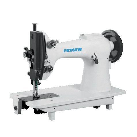 Single Needle Top and Bottom Feed Lockstitch Moccasin Machine for Extra Heavy