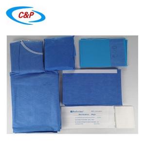 Quality Hospital Medical Ortho Pack Orthopedic U Drapes ODM wholesale