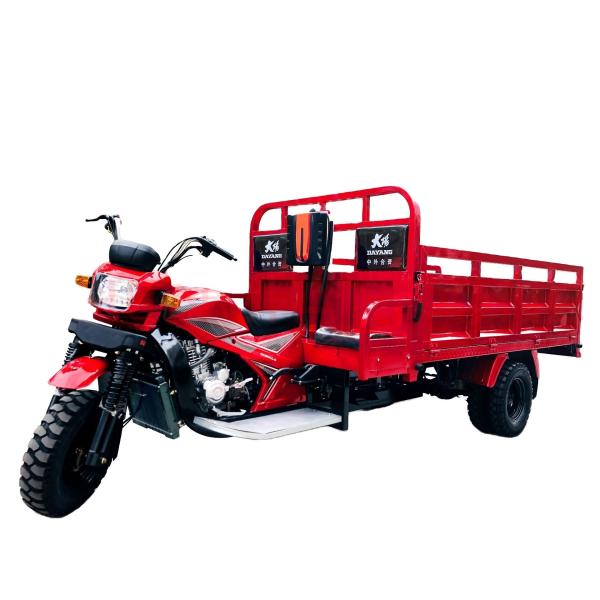 Motorized Driving Type Chinese Cargo Motor Tricycle for Inter Item Trade in