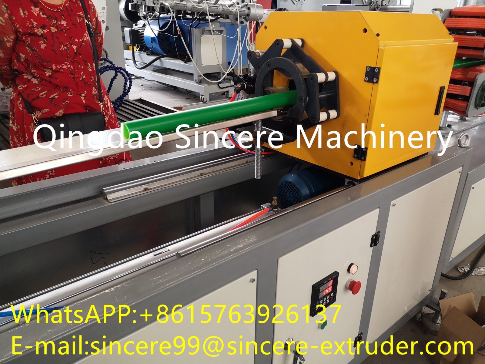 PPR PP MPP Multilayer Plastic Pipe Extrusion Line High Speed Full Automatic