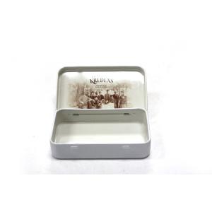 Quality custom small metal rectangular tins wholesale