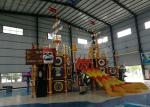 Swimming Pool Water Playground Equipment 12 Months Warranty 1030M Size