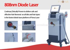 Quality Whole Body Diode Laser Hair Removal Machine 5ms - 400ms Pulse Width 808nm Wavelength wholesale