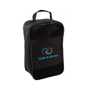 Quality Polyester Custom Promotional Bags Zipper Closure With Hand Hold Belt wholesale