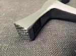 600G B-Type Mason's hammer (XL-0163) conjoined steel handle and polishing