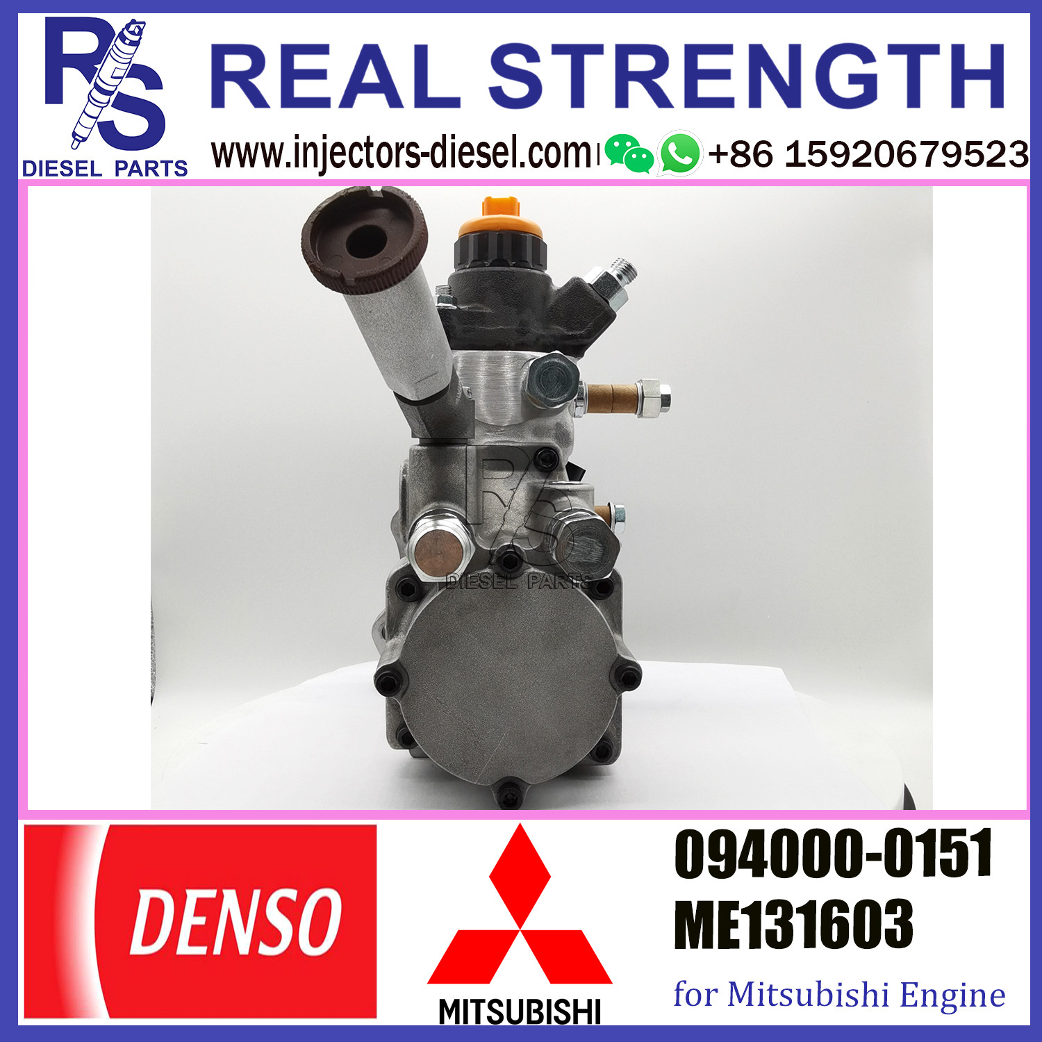 DENSO pump 094000-0151 HP0 Diesel Engine Fuel Injection ME131603 For MITSUBISHI 6M60T