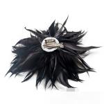 Millinery Supplies Fascinator Hat Decoration Chandelle Feather Flower