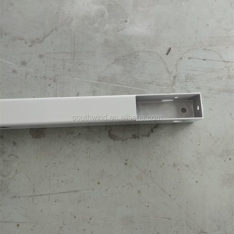 Custom Powder Coating Square Steel Tube Sheet Metal Welding Fabrication for Products
