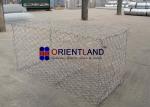 ASTM A 975 Gabion Wall Baskets Erosion Control Gabion Box Kenya 2x1x1m