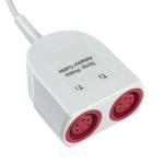 Mindray 12pin To Dual IBP Adapter Cable Mindray 12pin Extension Cable