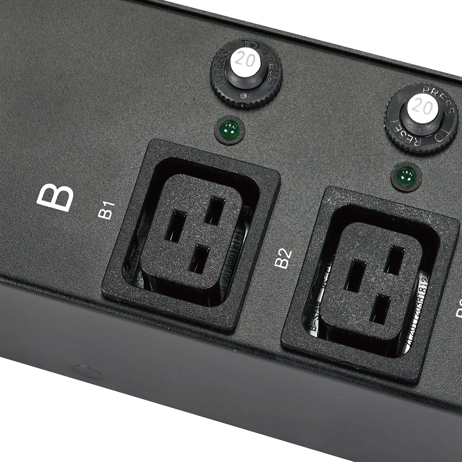 High Power 125A Fiber Optic Accessories C13 C19 PDU Power Distribution Unit
