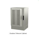 OEM 19 Inch Outdoor Power Cabinet Telecom Enclosures 15U 22U