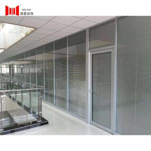 Quality Tempered Glasses Demountable Partition Wall For Office wholesale